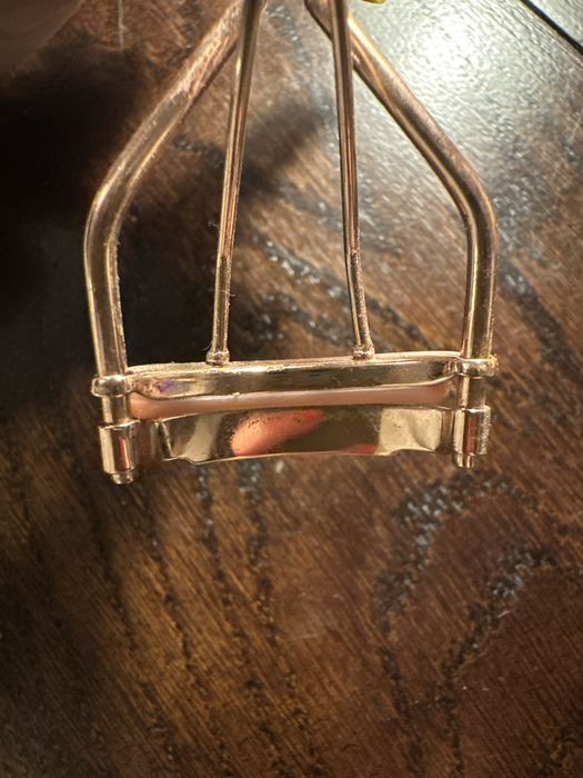 Zalotka, nieużywana, w złotym kolorze