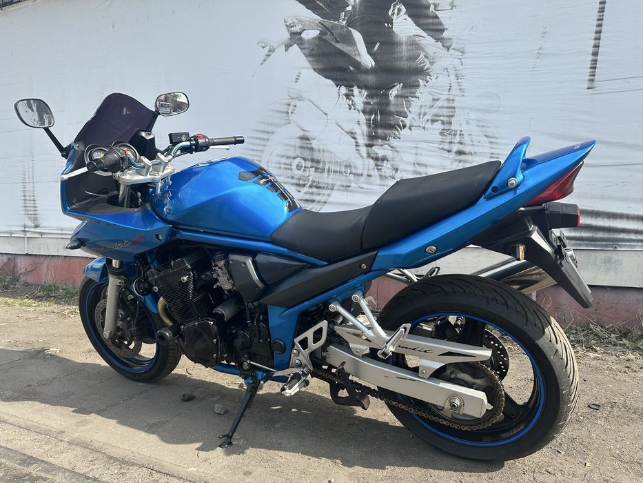 Suzuki GSF650S GSF 650S Zadbany Super Stan