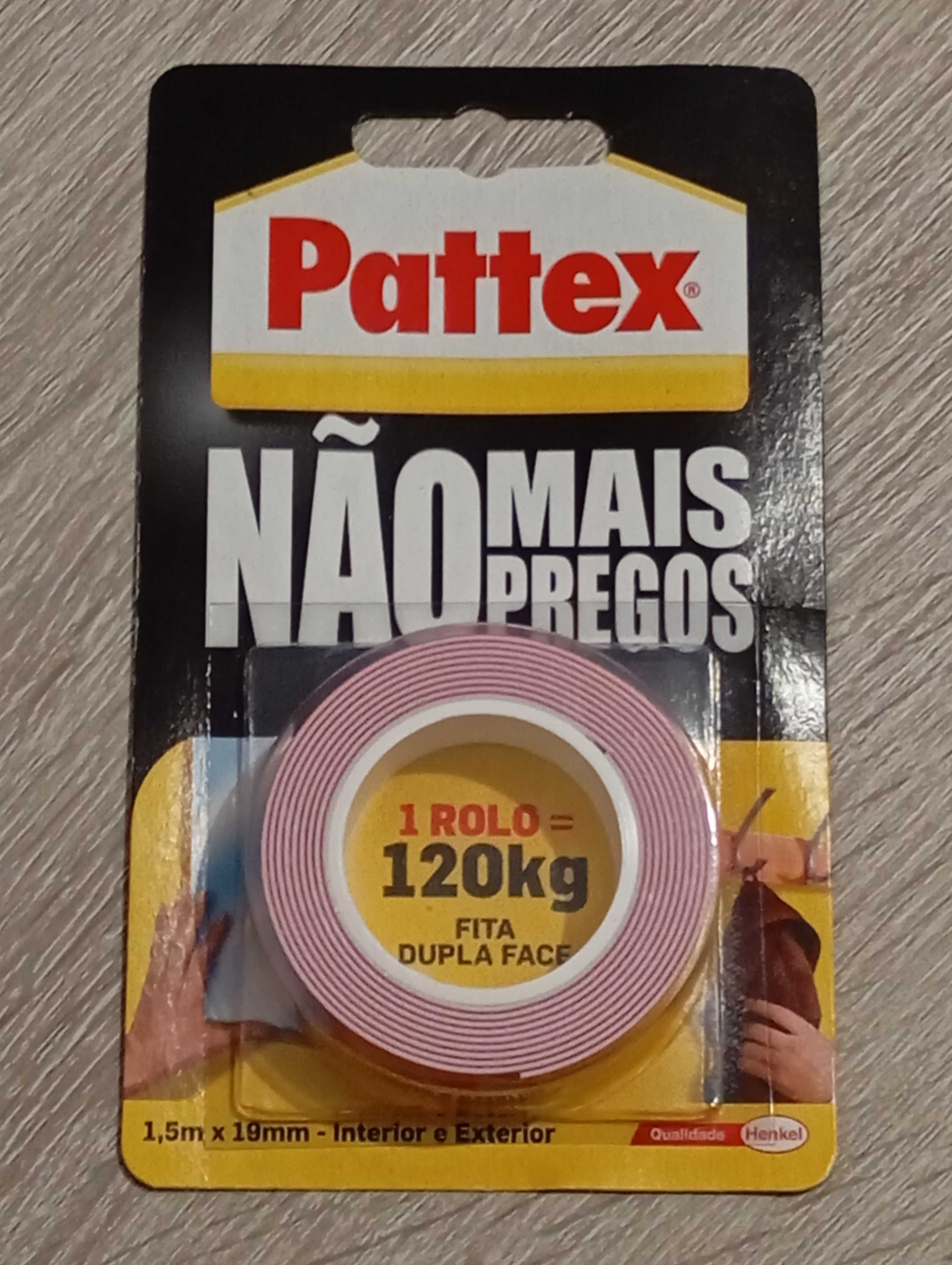 Fita dupla face pattex