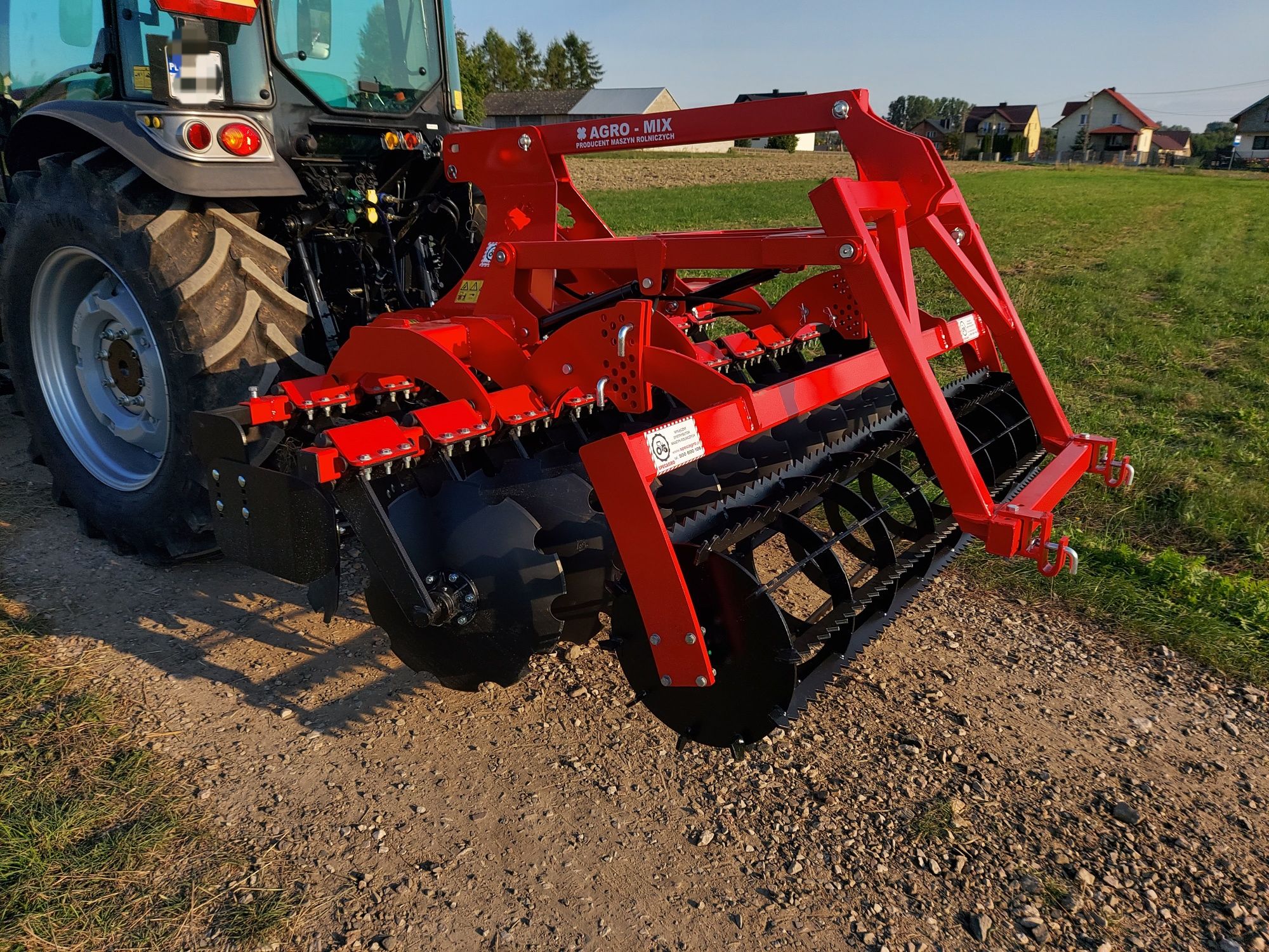 GRATISY  ! Agregat Brona talerzowa 2.5m 2.7m 3.0m Transport Raty