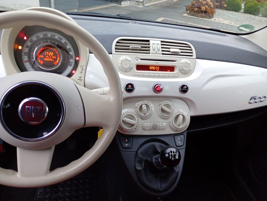 Fiat 500 1,2 klima