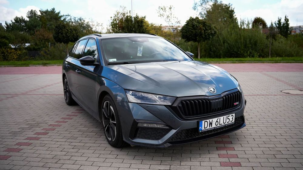 Skoda Octavia RS Kombi 2.0 TDI 200KM Polski Salon Uczciwa Oferta Pierwszy Właściciel