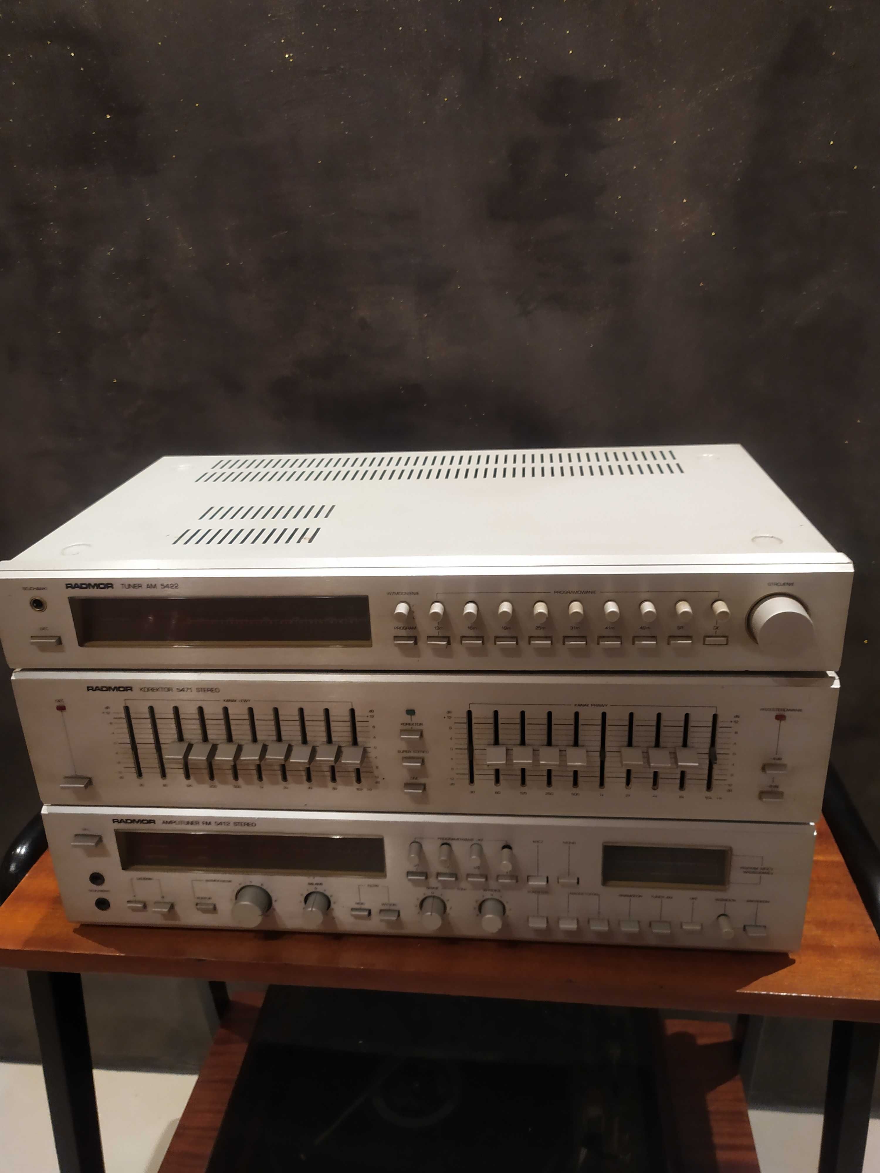Radmor  UNITRA amplituner FM   tuner AM