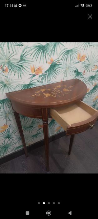 Mesa apoio vintage