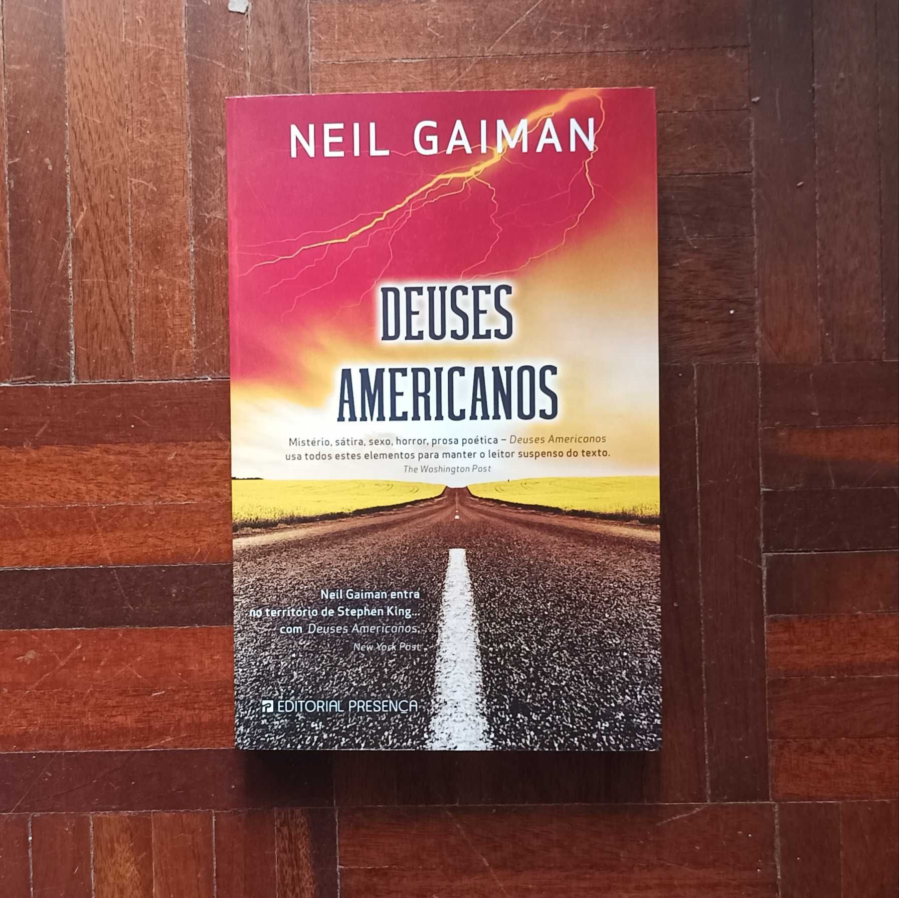 Deuses Americanos - Neil Gaiman