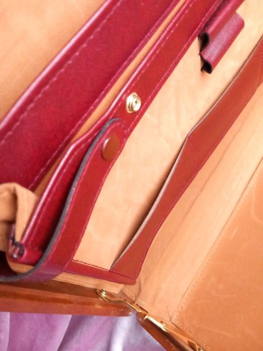 Aktówka drewniana ,walizeczka ,kuferek