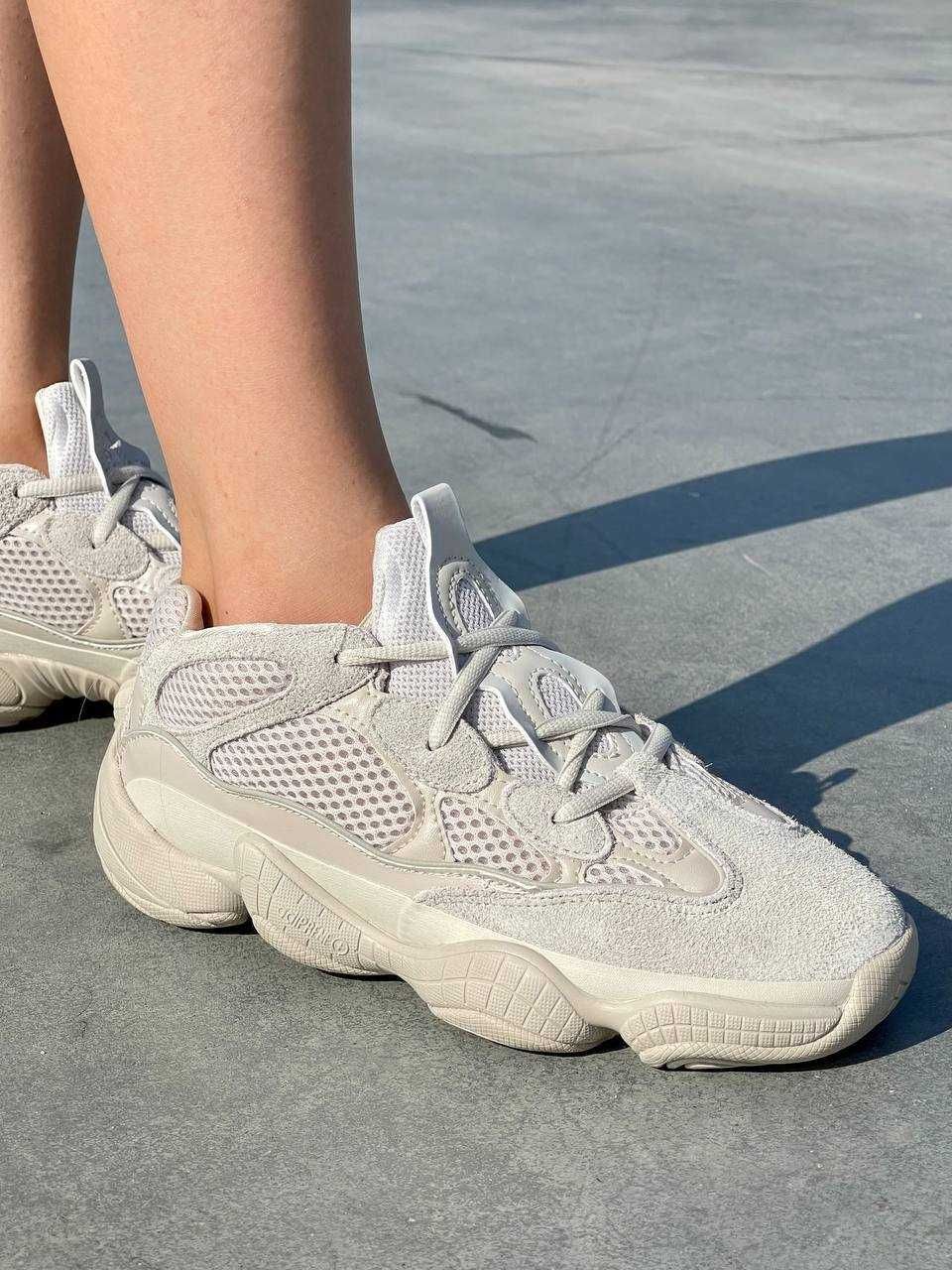 Жіночі кросівки Adidas Yeezy Boost 500 Blush (36-45 р.) унісекс