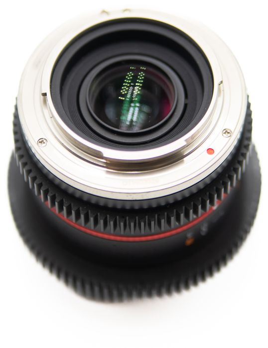 Obiektyw Samyang 8 mm T3.1 Cine UMC Fish-Eye II pod Sony E