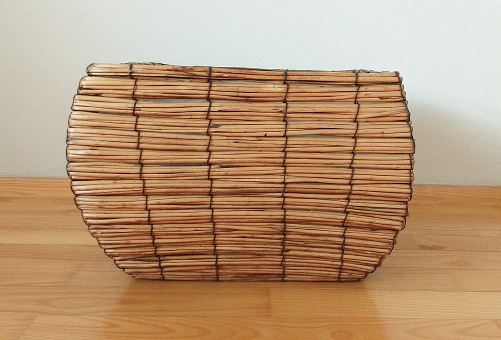 doniczka boho doniczka wiklina doniczka rattan osłonka vintage