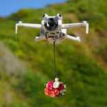 Dji Mini 4 Pro system zrzutu AIRDROP