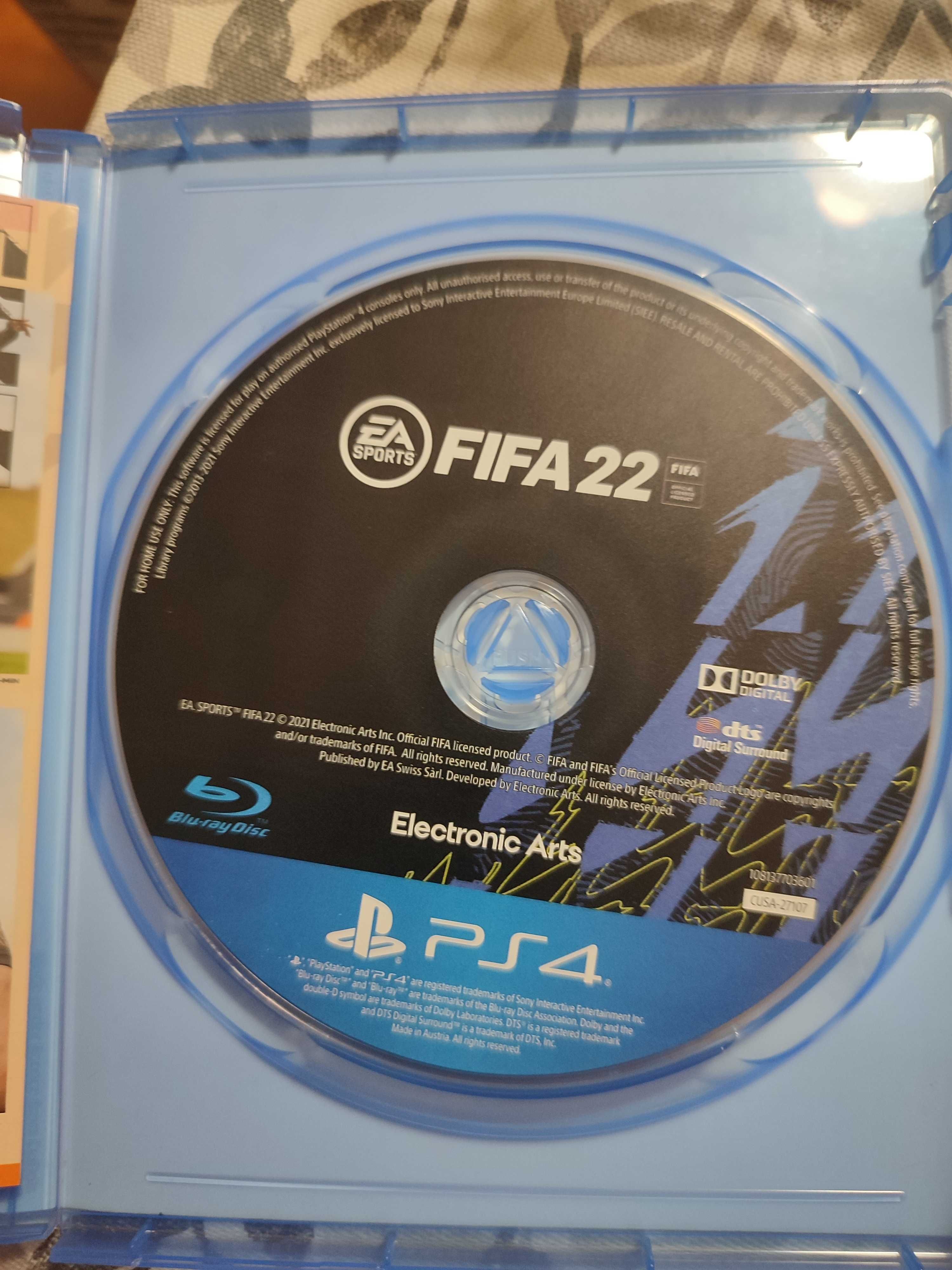 FIFA 22 para PS4