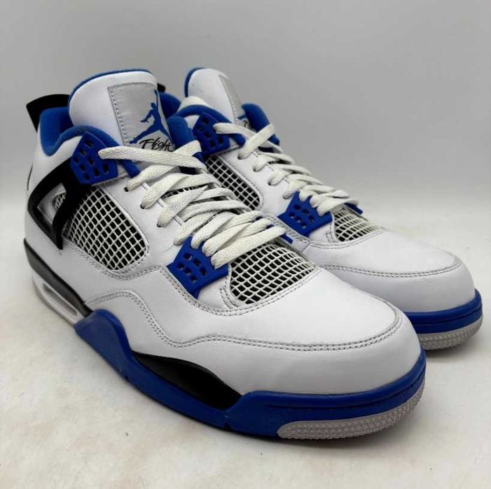 "Buty Trampki" Jordan_4_Retro_Motorsports_R.42