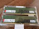 Kingston DDR4 16gb ValueRAM 3200 mhz (kvr32n22s8/16)