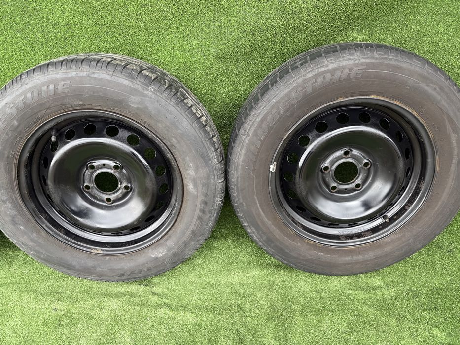 Диски металеві R16 5/114,3 Оригінал Нісан