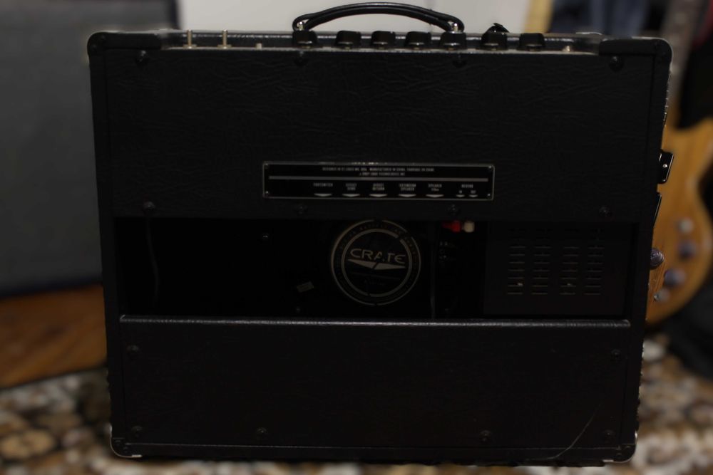Ламповий гітарний підсилювач комбо Crate V50-112
