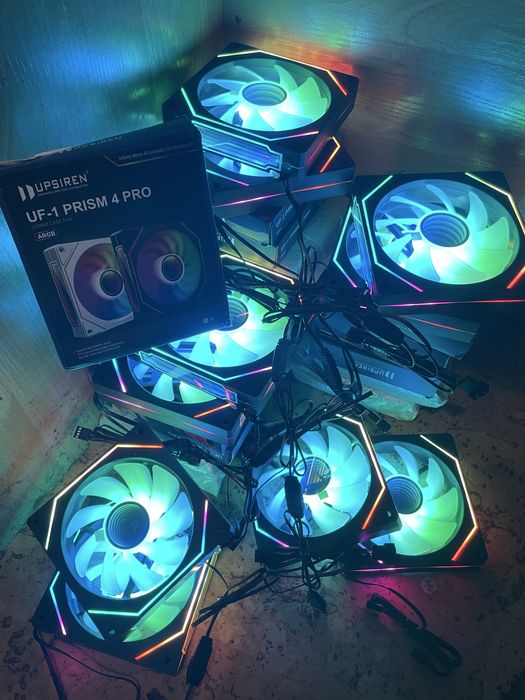 Кулер UF-1 PRISM 4 PRO новые!