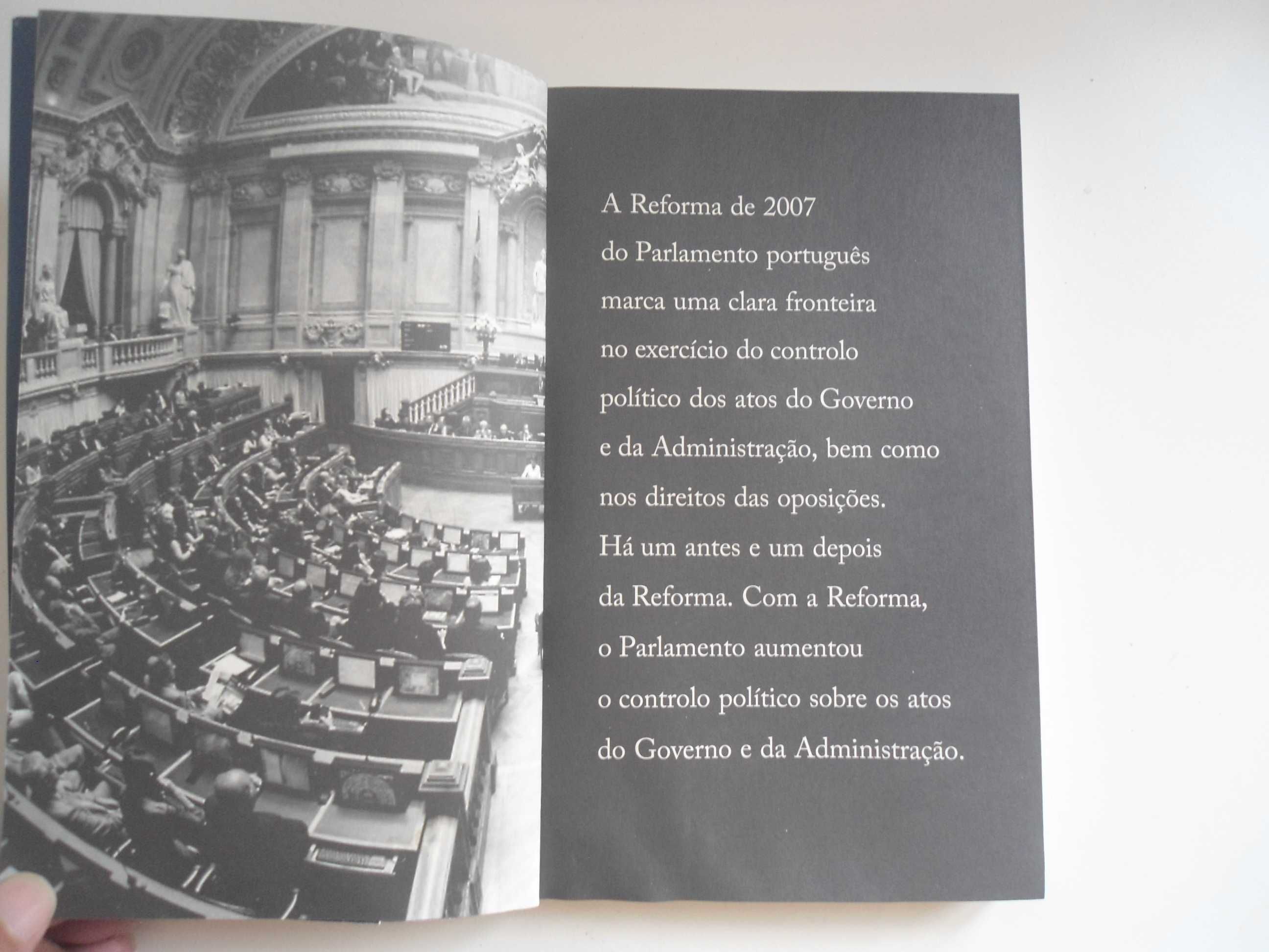 A reforma do Parlamento Português por António José Seguro