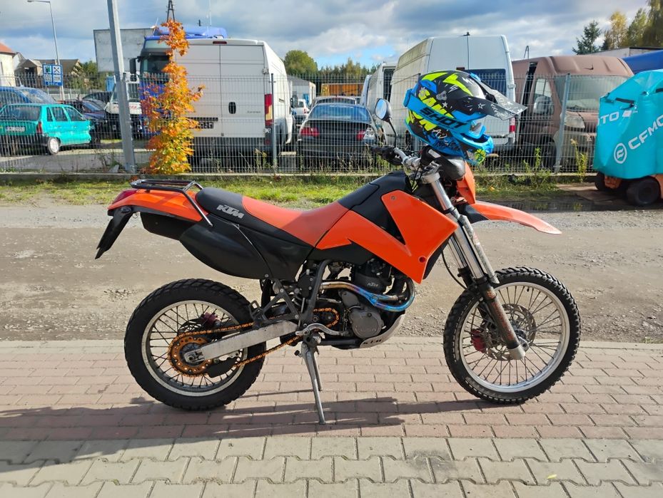 KTM LC4 625 Zamiana za Full cross