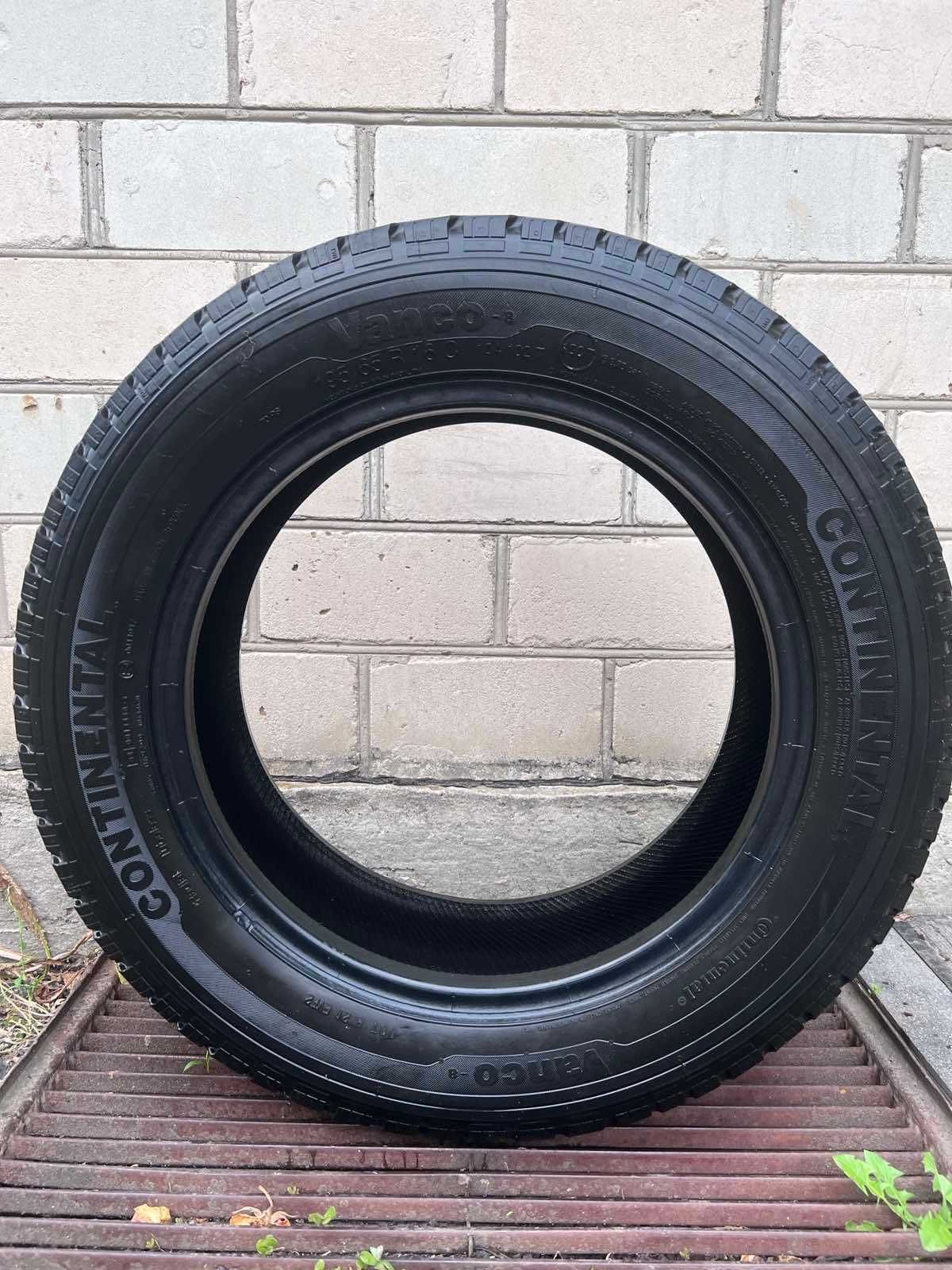 Шина Continental Vanco 195/65 R16