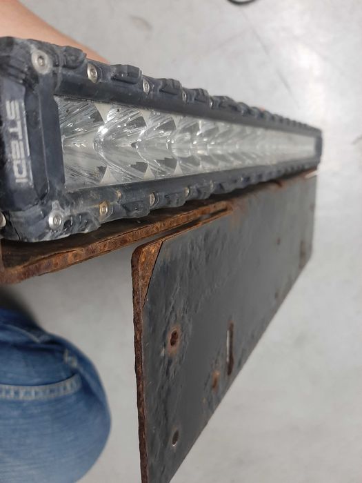 STEDI LED PRO - lampa offroad dalekosiężna na 20 led z uchwytem