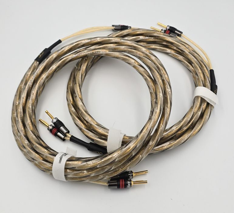QED Reference Golden Anniversary XT - kable głośnikowe 2x3m