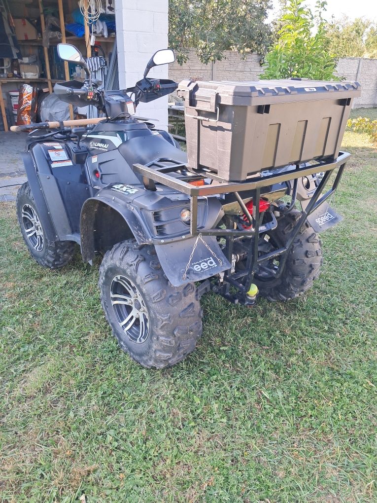 Квадроцикл Linhai LH500-D, 2018р.1480км.