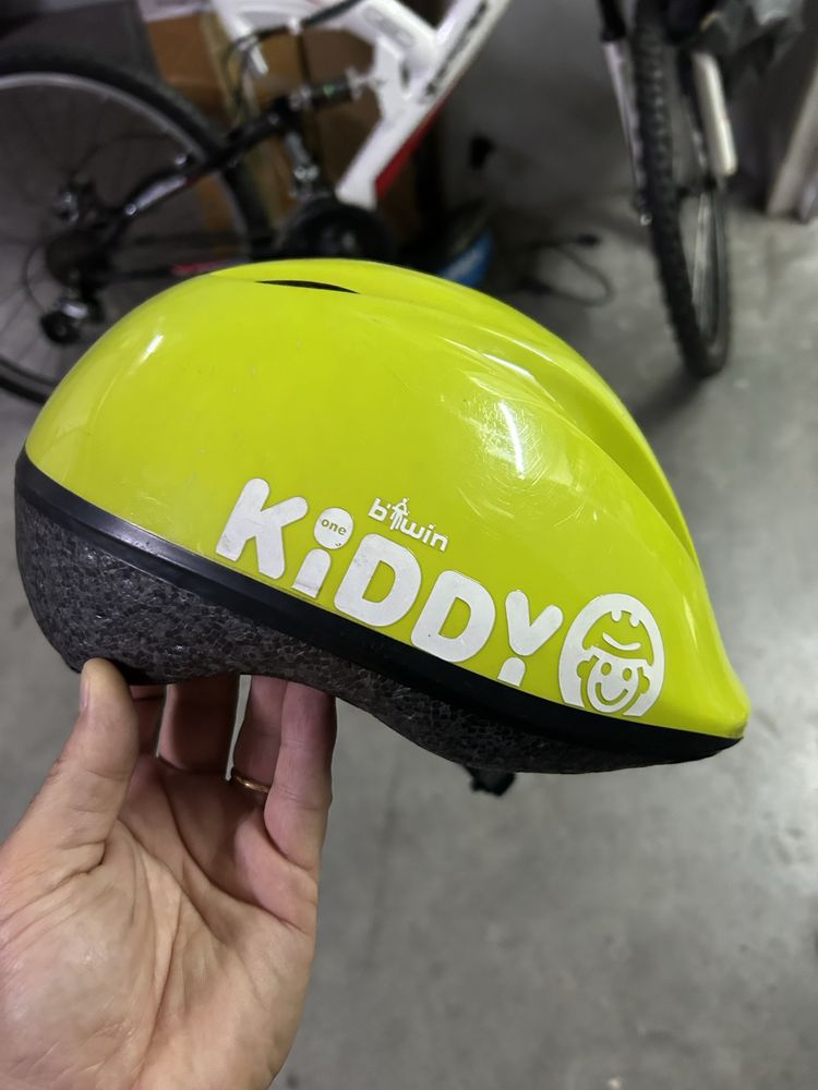 Capacete de bicicleta para criança