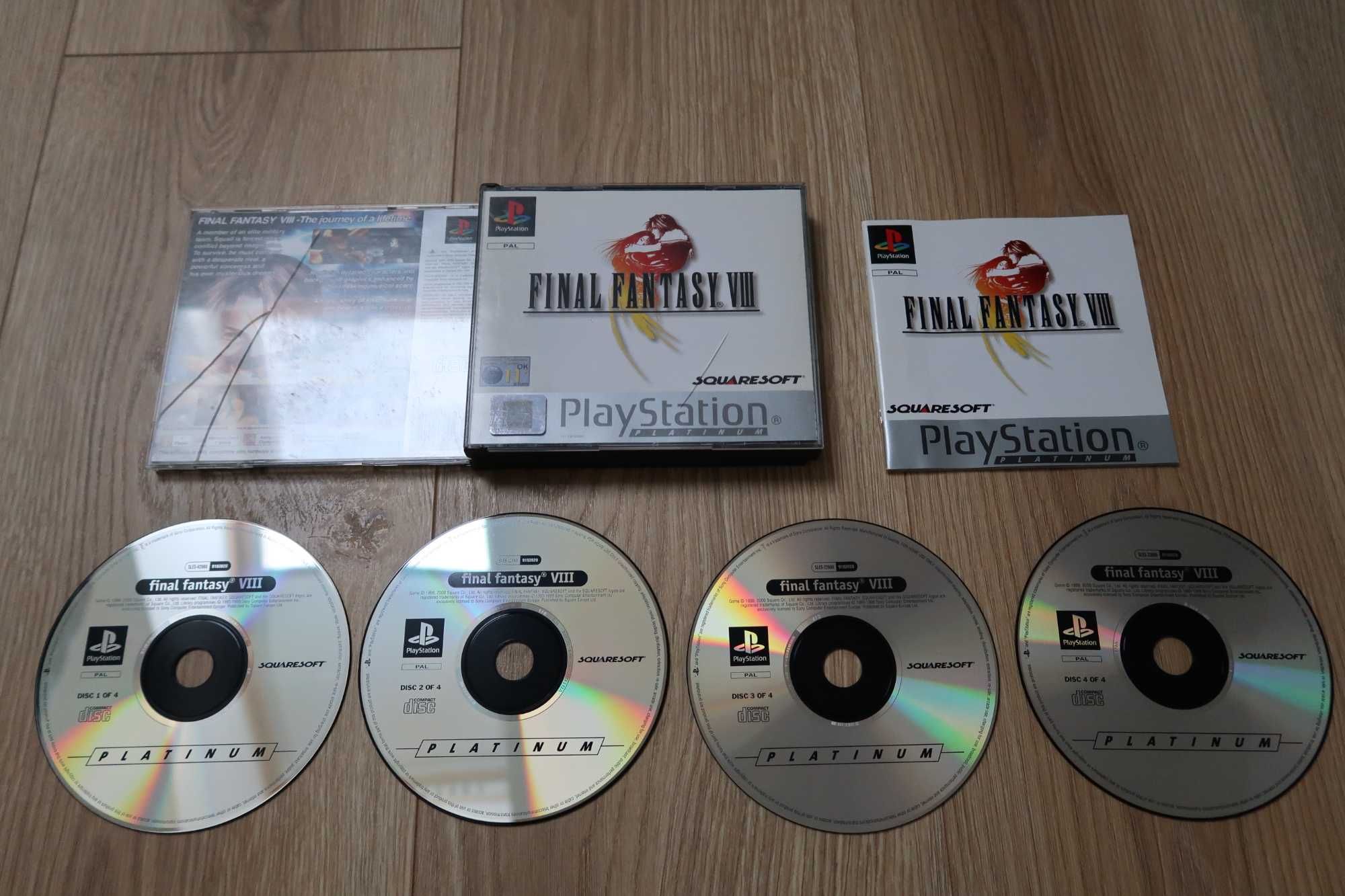 [PS1] Final Fantasy VIII