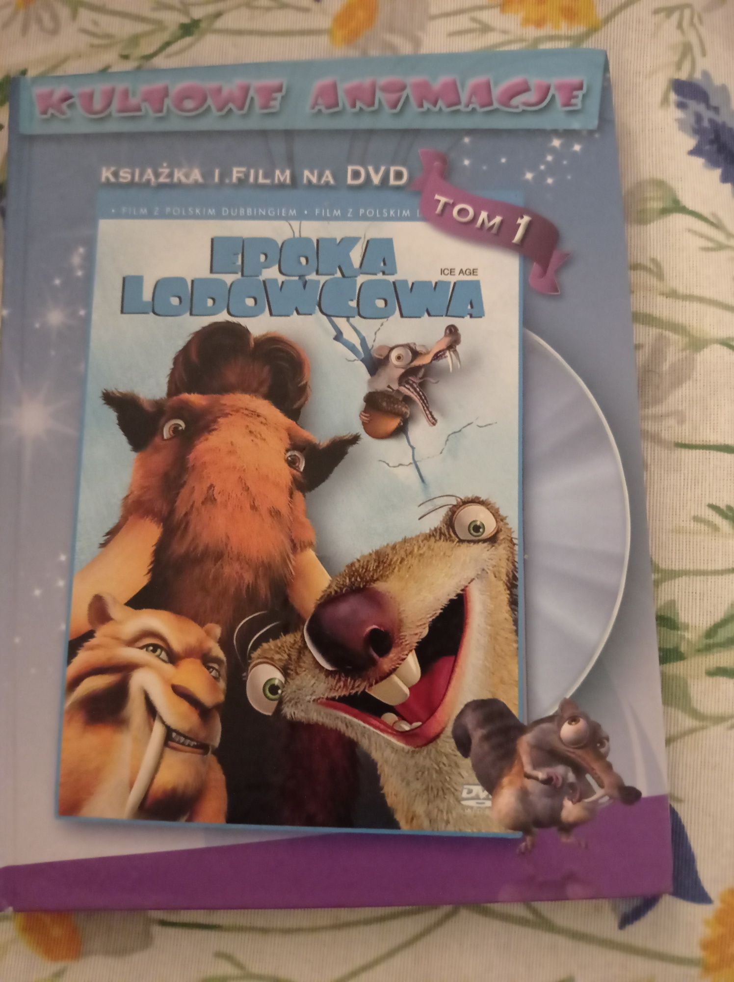 Epoka lodowcowa DVD