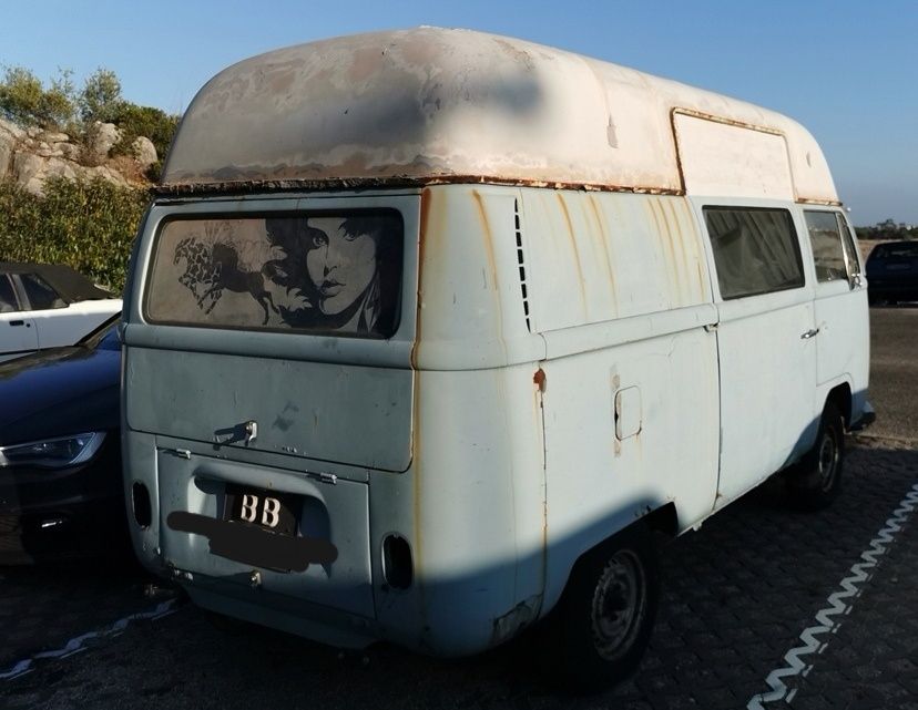 Vw pão de forma teto alto