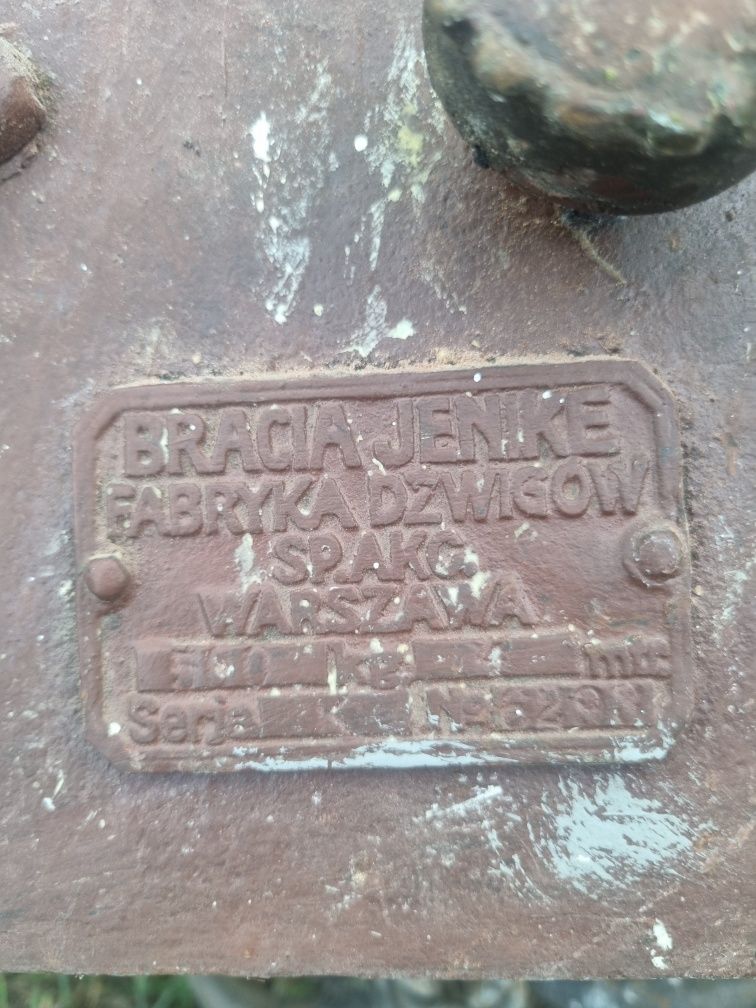 Dźwig bracia janike