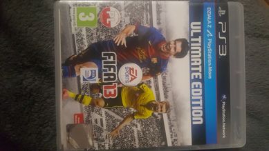 Fifa 13 ultimate edition ps3 pl