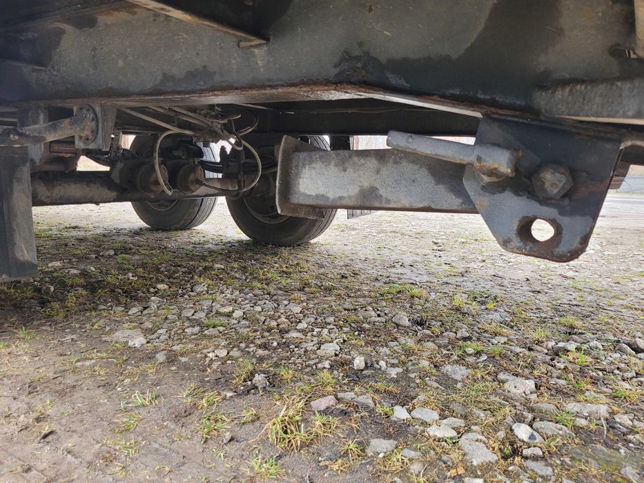 Przyczepa ciężarowa FLIEGL model: TPS rok prod. 2007 ładowność 6,5T