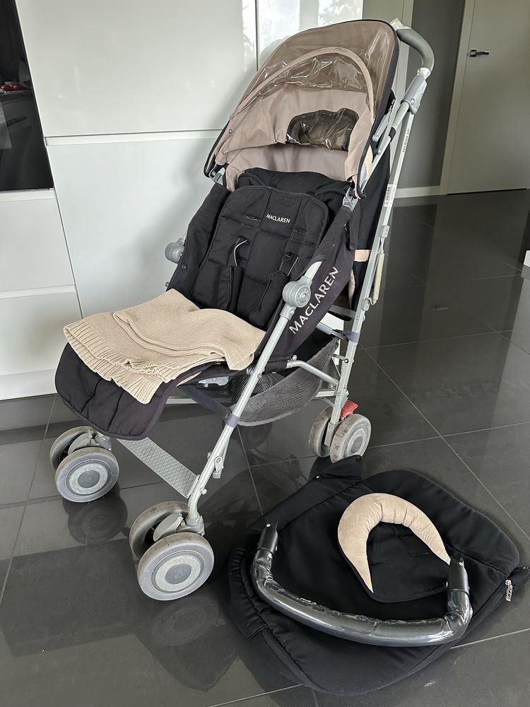 Spacerówka wózek Maclaren Techno XLR