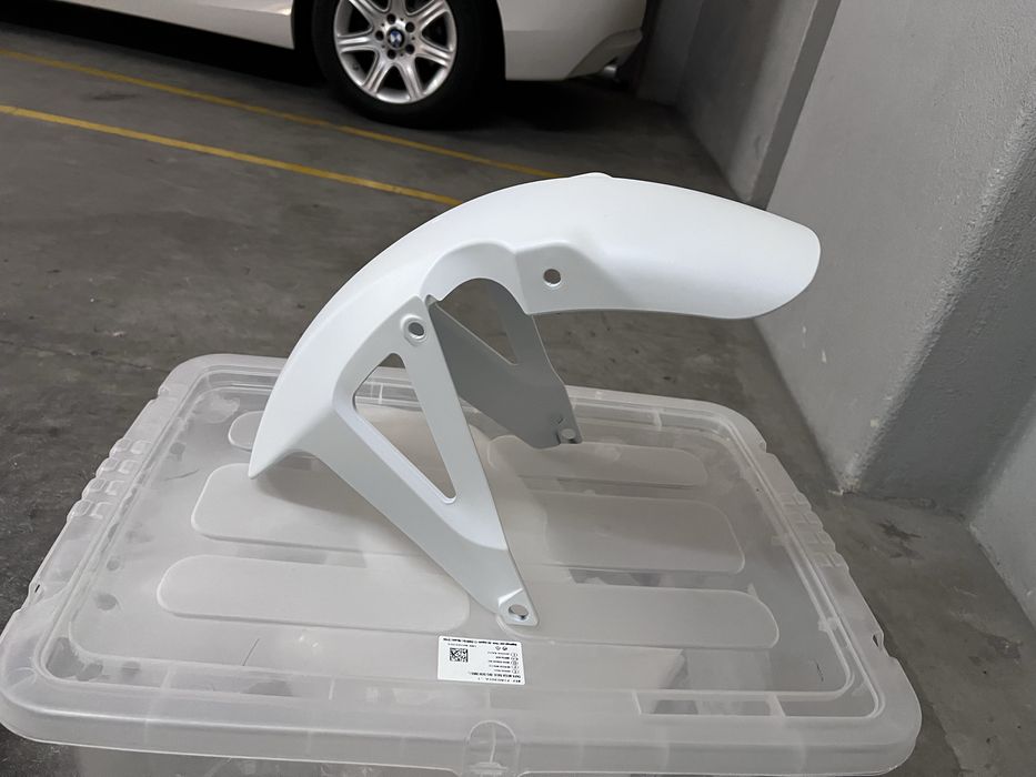 Paralamas branco Honda NC750x 2016