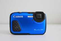 Canon Powershot D30 (avariada, para peças)