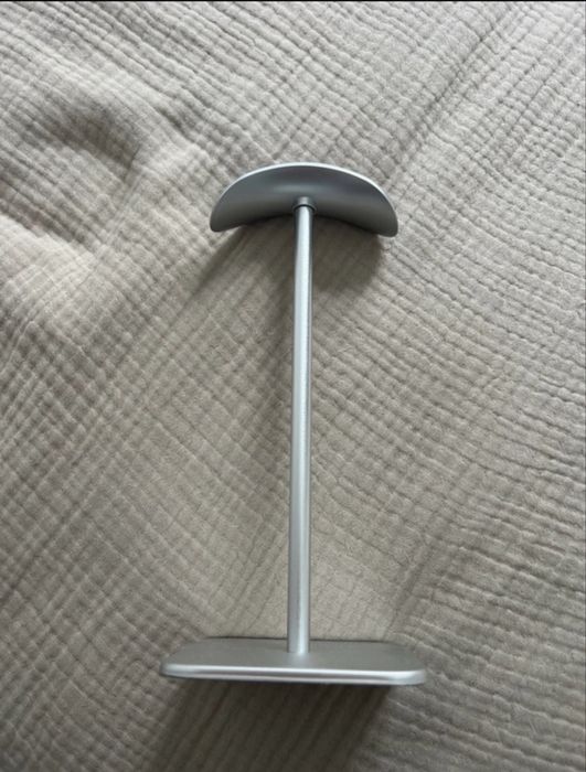 Stojak na sluchawki Aluminium Nowy