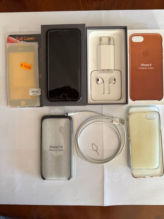 iPhone 8 excelente estado de conservação