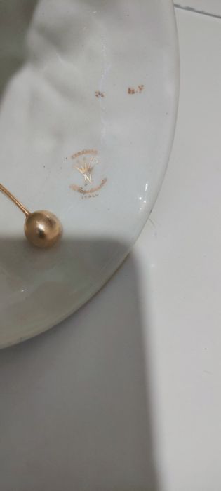 Dwa dzwonki porcelana Capodimonte