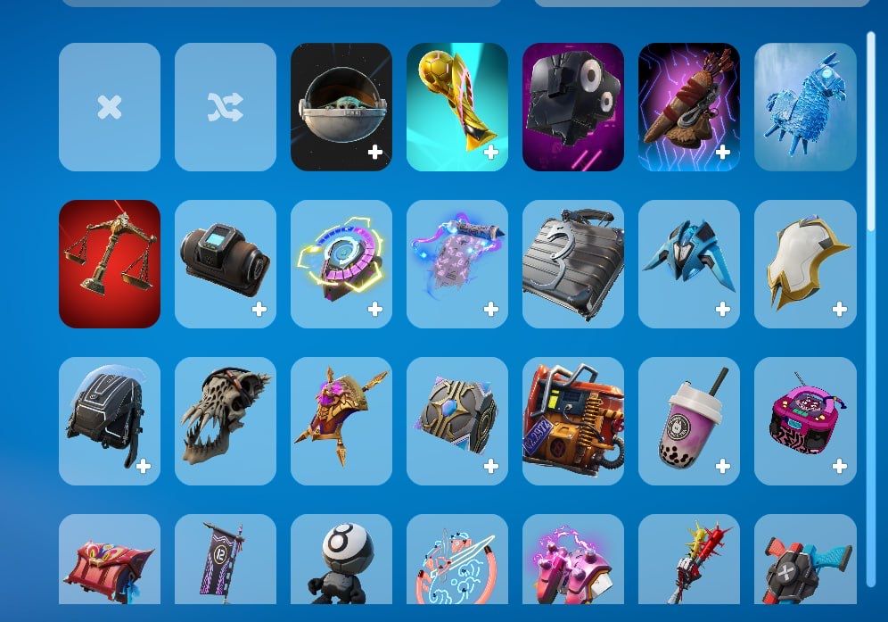 Аккаунт фортнайт