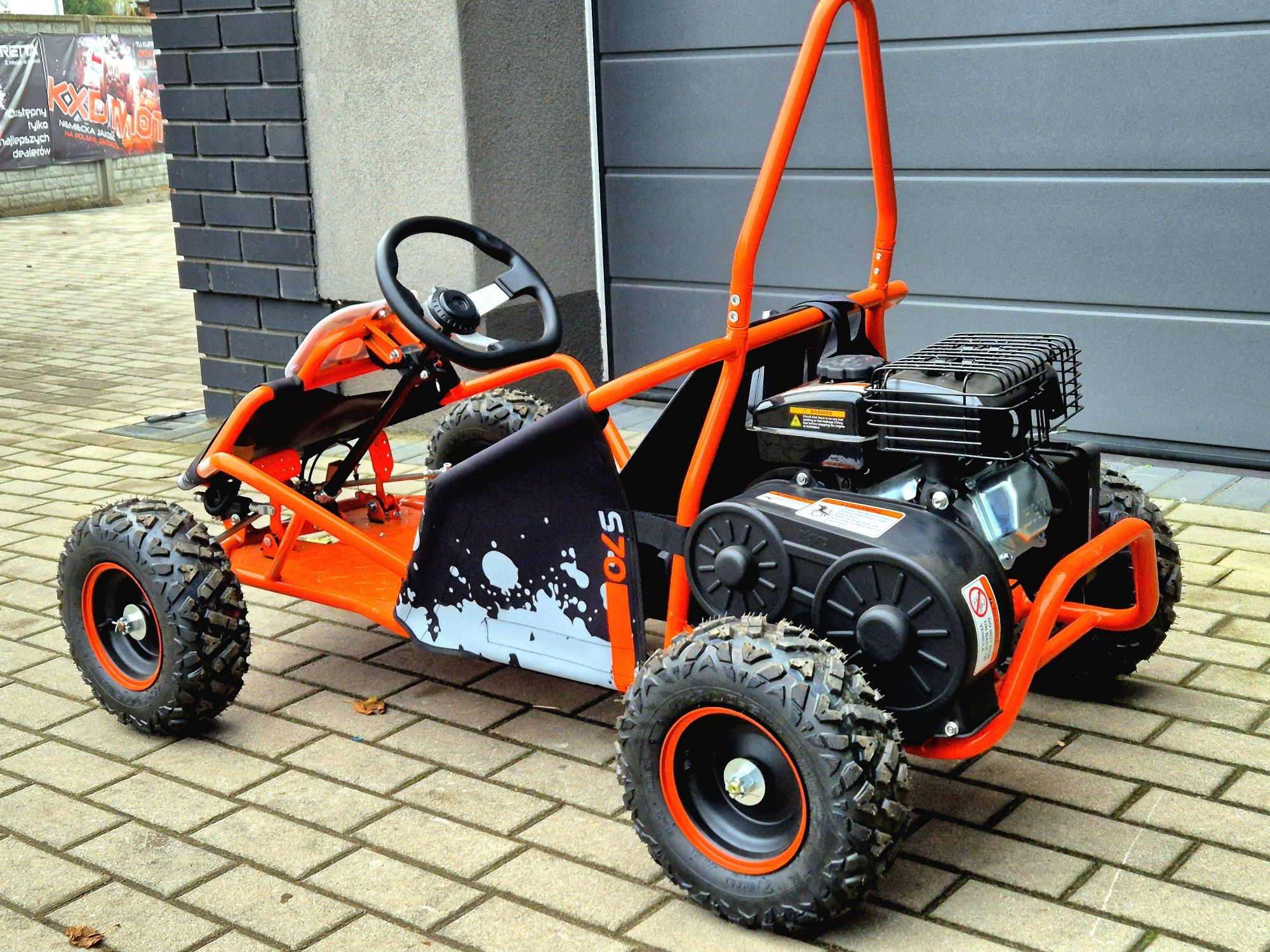 KAYO BUGGY S70, NOWOŚĆ ! Dostawa  ! NOWY !