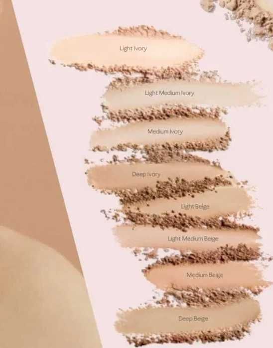 Jedwabisty Puder Wygładzający Deep Ivory Mary Kay