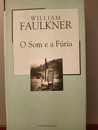 O Som e a Fúria, de William Faulkner;  Novo!