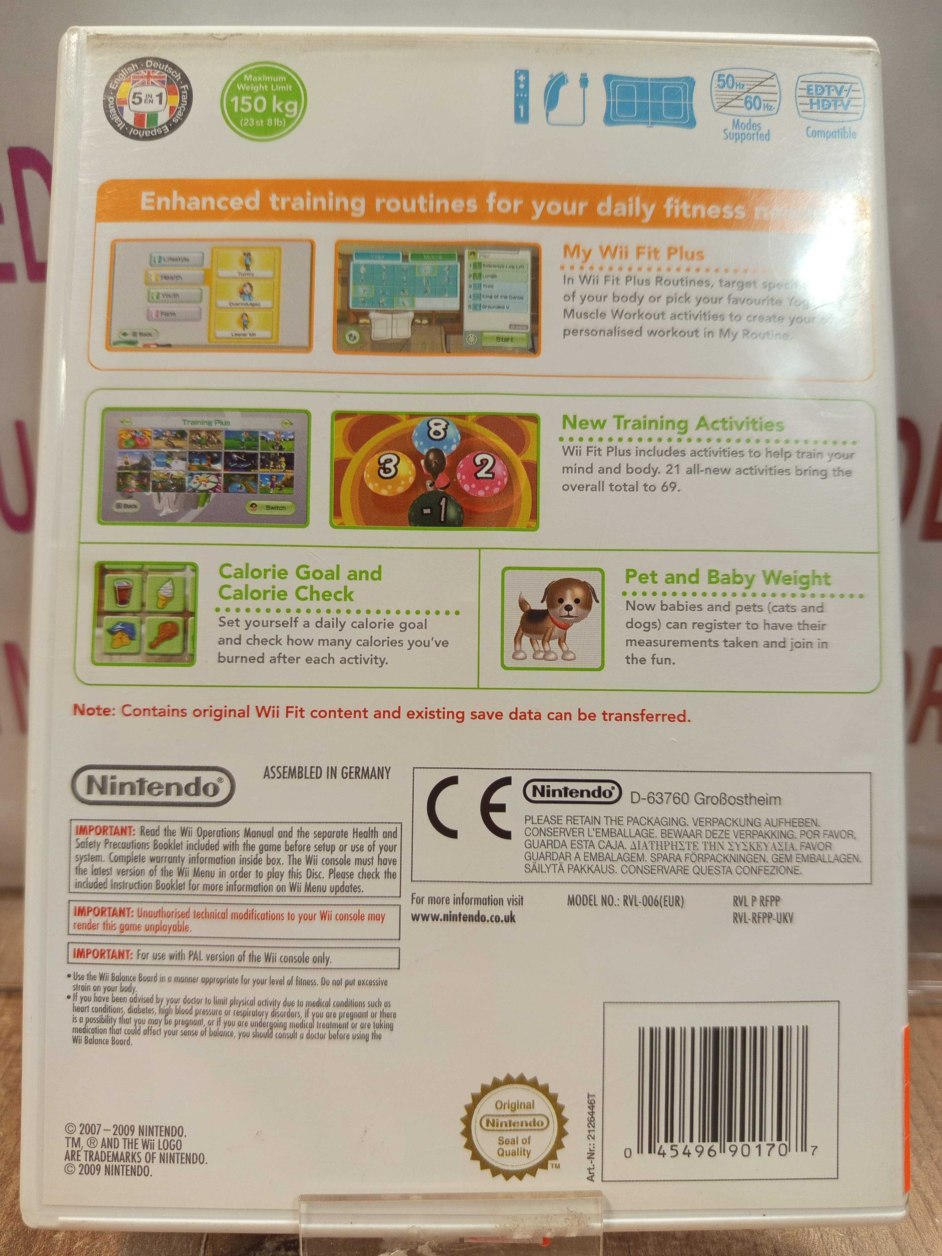 Wii Fit Plus Wii, SklepRetroWWA