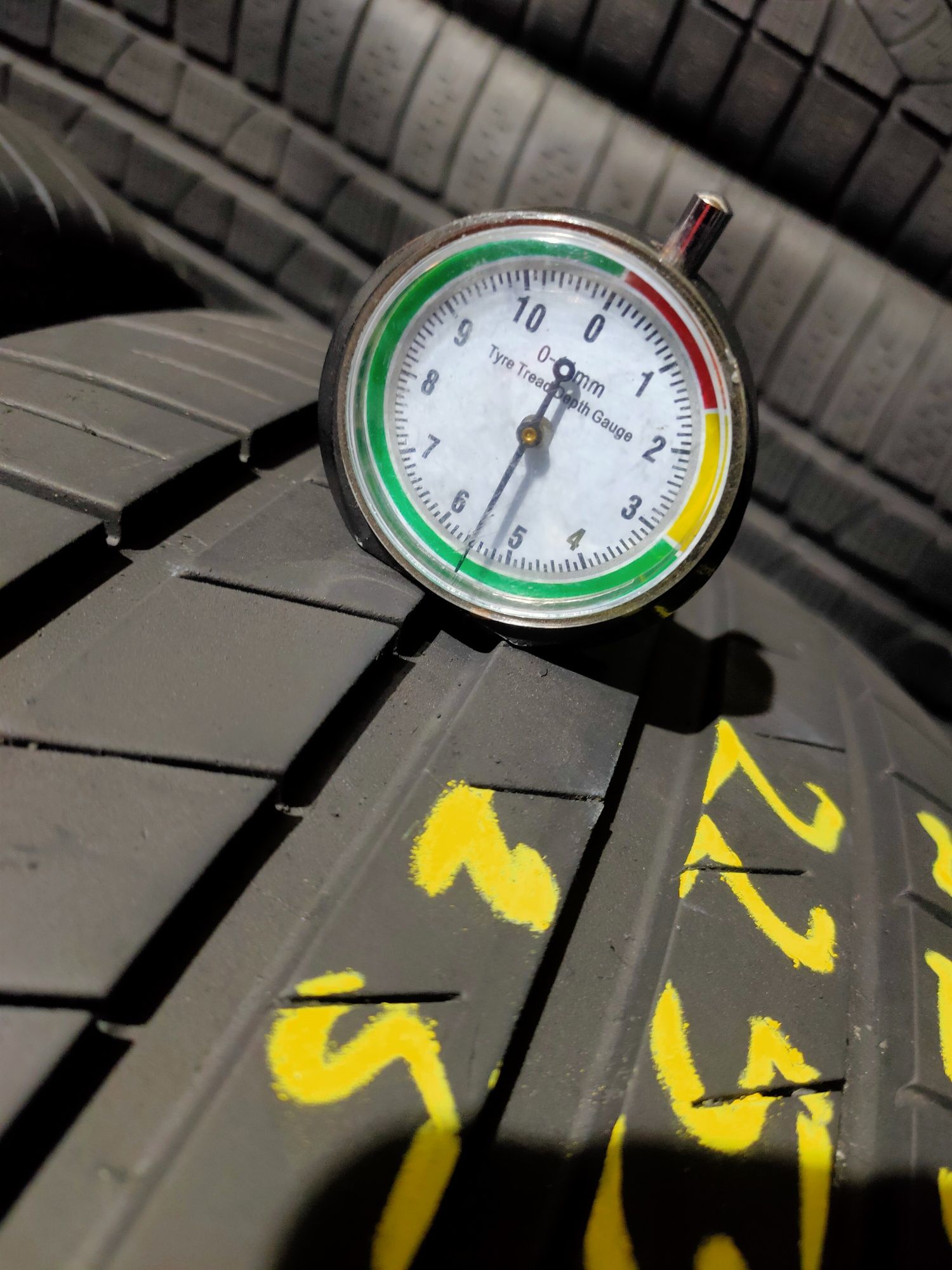 225/55R17 GoodYear Efficient Grip Performance 2019r 5,5mm