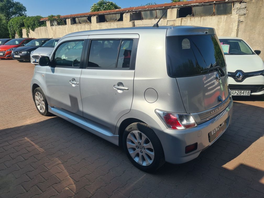 Daihatsu Materia / 1.3 benzyna-gaz / Zarejestrowany / Klima / Alu /