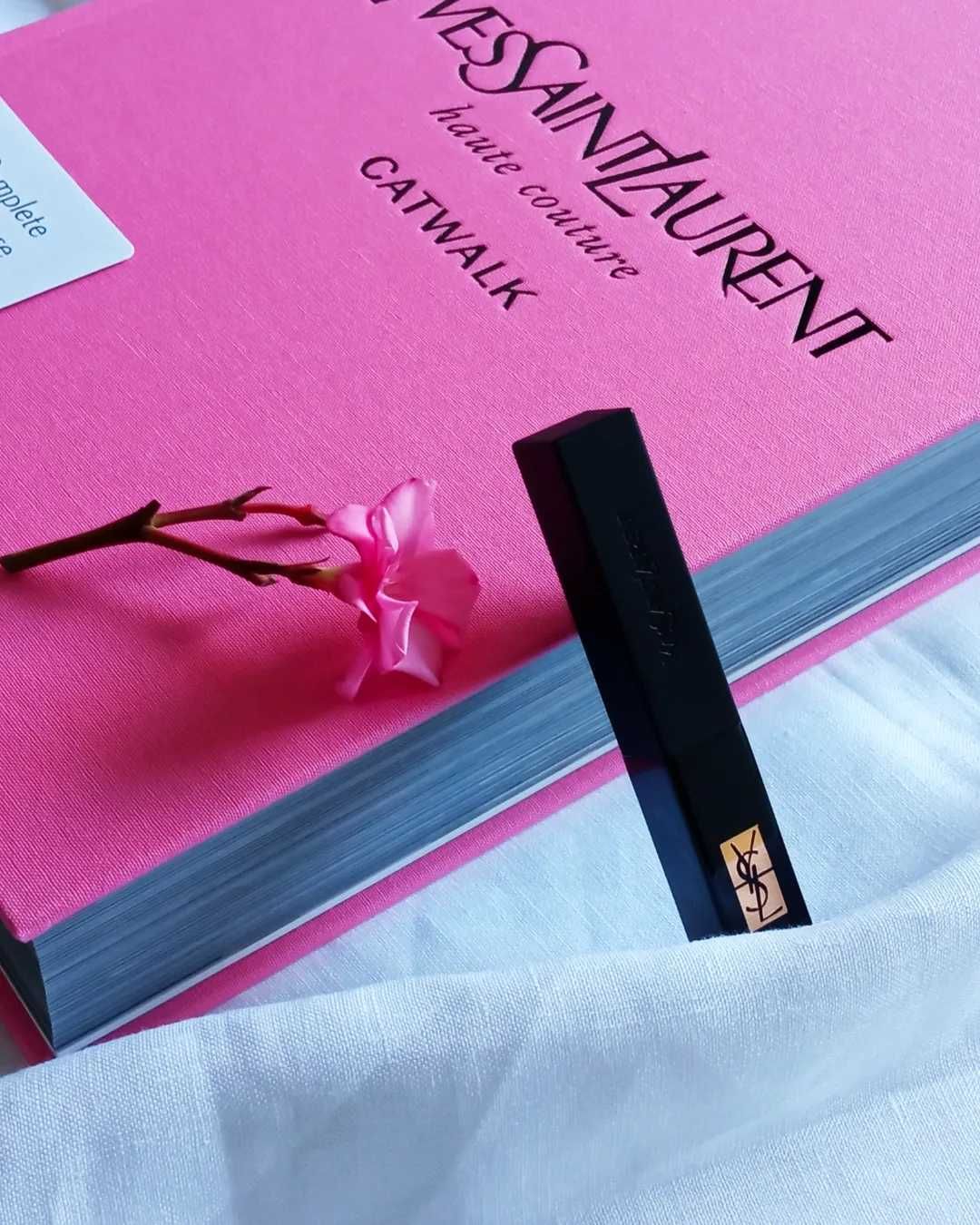 Yves Saint Laurent haute couture catwalk