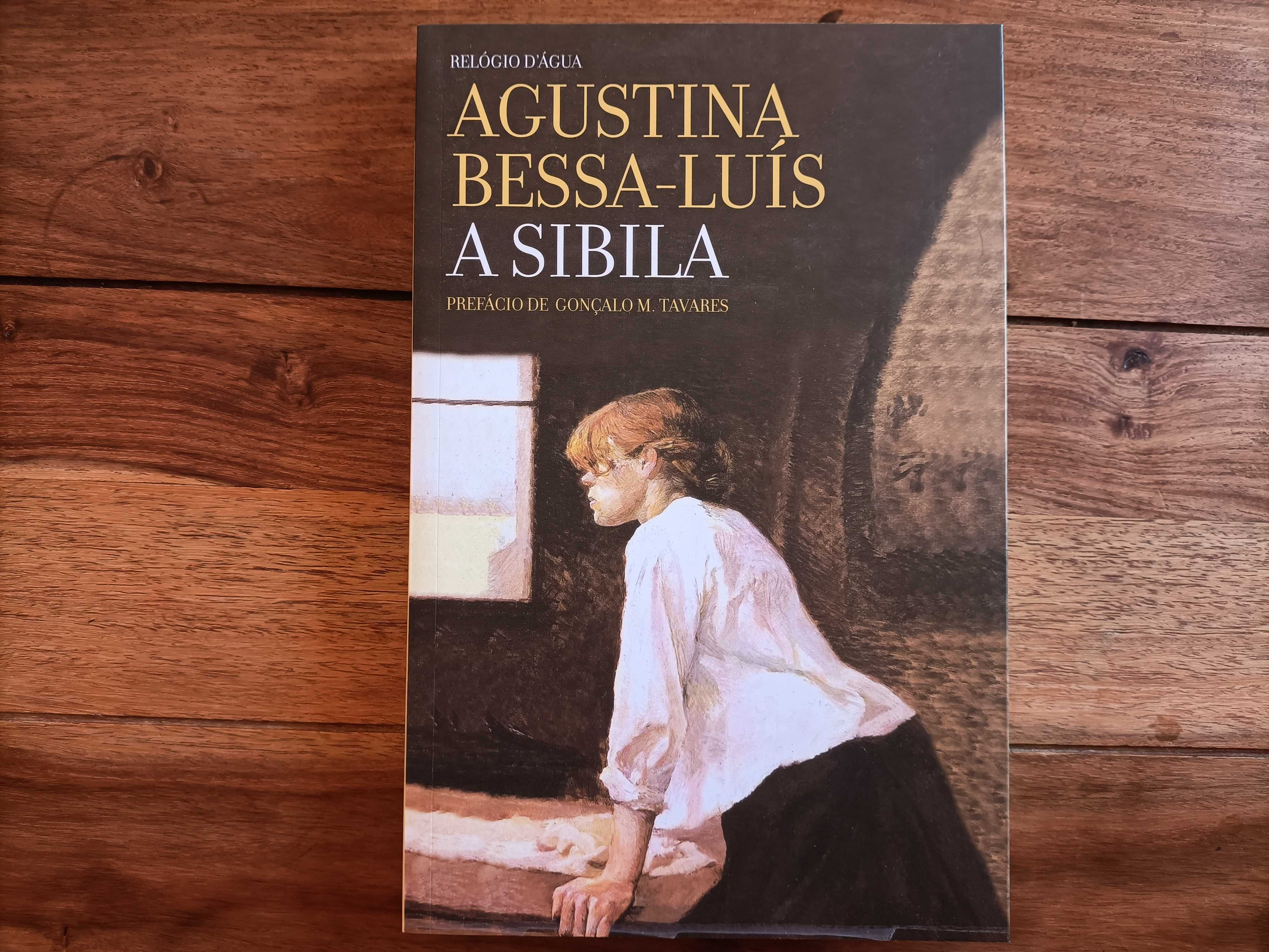 A Sibila - Agustina Bessa-Luís - Plano Nacional de Leitura - Como Novo