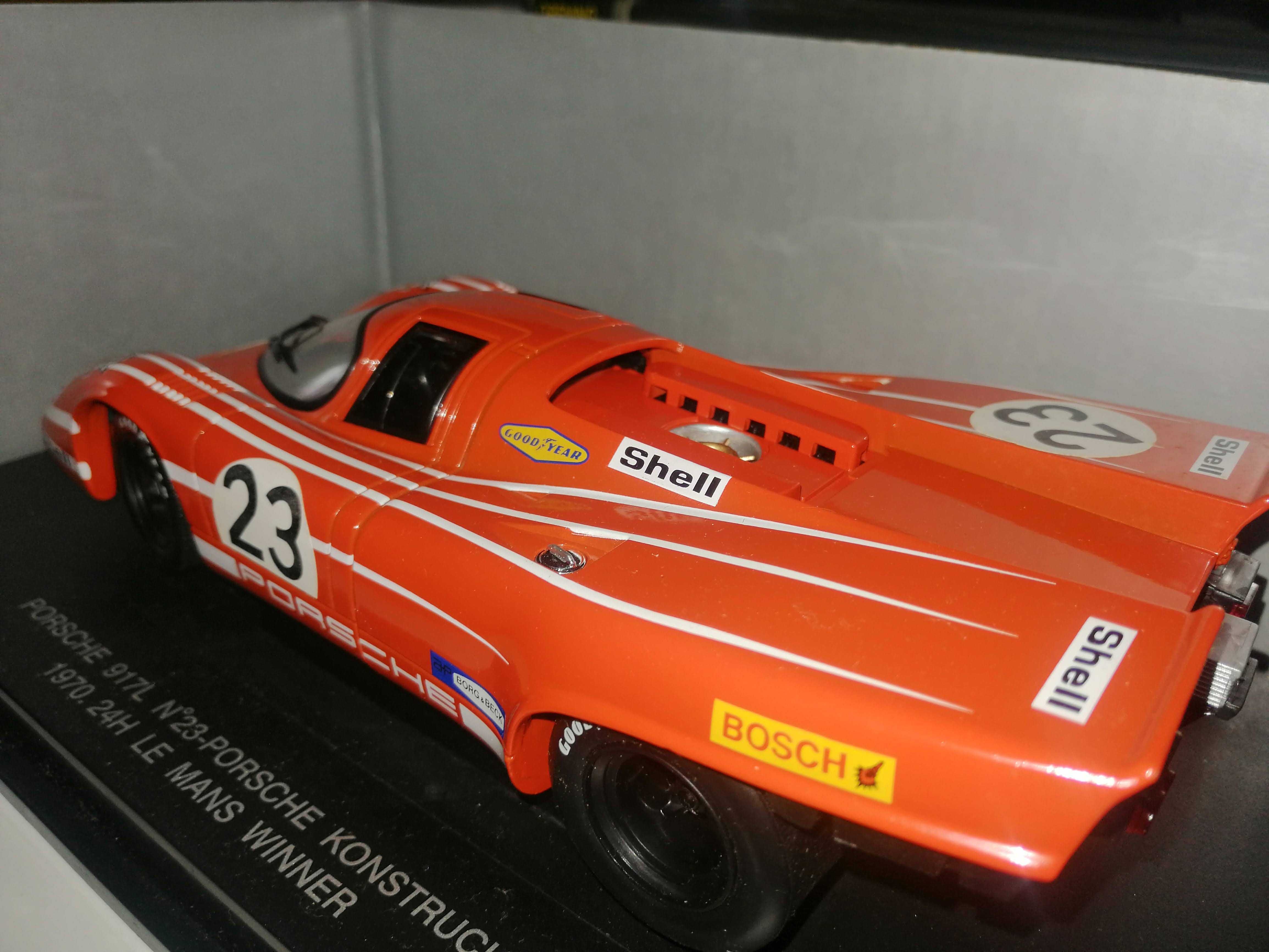 Porsche 917L Porsche - 1970 24H Le Mans Winner - 1/18