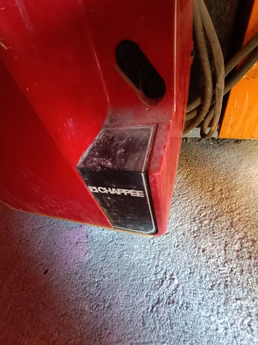 Caldeira fioul Chappe CF4
28 até 48KWH
11bar
Quase nunca